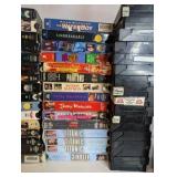 VHS Tape Lot- Sealed Titanic, Some have no case