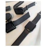 Smart Watch Untested Lot- Garmin, Apple, Samsung with various bands