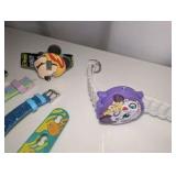 Kids Watch Lot- Untested, Need Batteries | SpongeBob, Frozen, Mickey Mouse