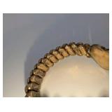 Antique Gold Filled over Sterling Silver Sweetheart Expansion Bracelets (2), Repair/Parts