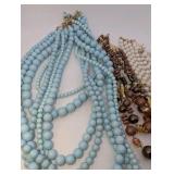 Vintage Beaded Necklaces, set of 3