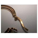 Gold Plated Multi Hoop Earrings
