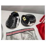 Build-A-Bear Workshop Ohio State University football uniform set