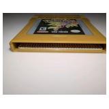 Pokémon Gold Version for the Nintendo Game Boy Color, stamped "22"