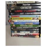 Lot of 40 DVD, Various Titles
