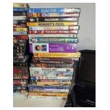 Memorex 10.2" portable DVD player with DVD Lot