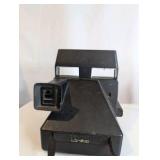 Vintage Polaroid OneStep Flash instant camera, with 2 packs film