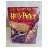 1999 Harry Potter Paperback Boxed Set containing the first four books published by Scholastic
