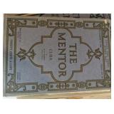 Antique 1917-1921 The Mentor Magazines
