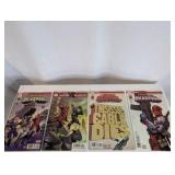 Comic Book Lot-Deadpool, Captain America ,Phoenix