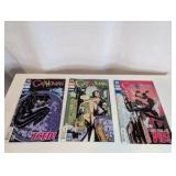 Comic Book Lot - Spiderman, Catwoman, Thor, Hulk