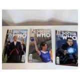 Doctor Who Comic Book Lot