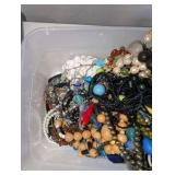 Vintage Beaded Necklace Lot- Unsearched
