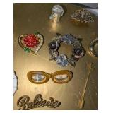 Vintage Brooch/Pin Lot