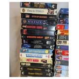 VHS Tape Lot- Sealed Titanic, Some have no case