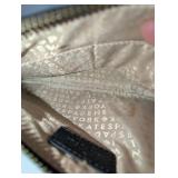 Kate Spade New York Lola Glitter Satchel & Black Clutch, Pre-owned