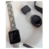 Smart Watch Untested Lot- Garmin, Apple, Samsung with various bands