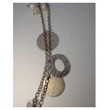 Retired Silpada "Pearl of a Girl" necklace 925 Sterling Silver Freshwater Pearl
