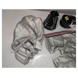 Build-A-Bear Workshop Ohio State University football uniform set