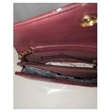 NWT Madison West Clutch Dark Red Purse