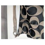 Coach Poppy Signature hobo bag