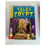 Tales from the Crypt Seasons 1 and 2, missing 2 disks
