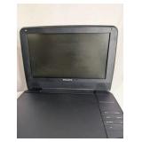 Philips PET741/37 portable DVD player with DVD movie Lot