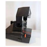 Vintage Polaroid OneStep Flash instant camera, with 2 packs film