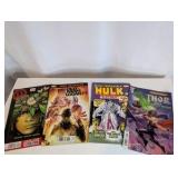 Comic Book Lot - Spiderman, Catwoman, Thor, Hulk
