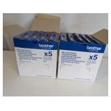 Brother SP01C sublimation ink, (5) Cyan, (5) Magenta