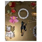 Vintage Brooch/Pin Lot