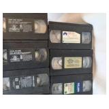 VHS Tape Lot- Sealed Titanic, Some have no case