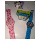 Kids Watch Lot- Untested, Need Batteries | SpongeBob, Frozen, Mickey Mouse