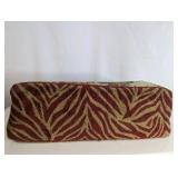 Vintage tapestry bag, an intricate oriental garden scene