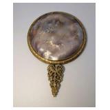 Set of 3 Vintage HandheldVanity Mirrors, Art Deco Filigree