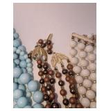 Vintage Beaded Necklaces, set of 3