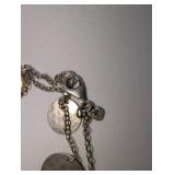 Retired Silpada "Pearl of a Girl" necklace 925 Sterling Silver Freshwater Pearl