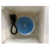 2Boom GLO Portable Wireless Speaker featuring color-changing Light FX