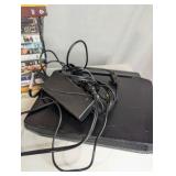Memorex 10.2" portable DVD player with DVD Lot