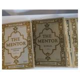 Antique 1917-1921 The Mentor Magazines