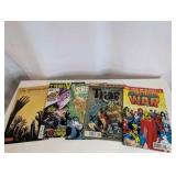 Comic Book Lot - Spiderman, Catwoman, Thor, Hulk