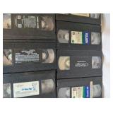 VHS Tape Lot- Sealed Titanic, Some have no case