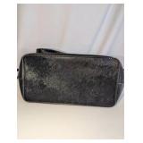 Kate Spade New York Lola Glitter Satchel & Black Clutch, Pre-owned