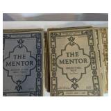 Antique 1917-1921 The Mentor Magazines