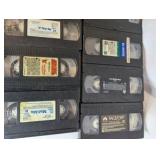 VHS Tape Lot- Sealed Titanic, Some have no case