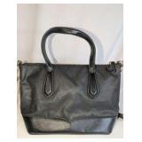 Kate Spade New York Lola Glitter Satchel & Black Clutch, Pre-owned