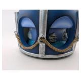 Radisson Seven Seas Cruises musical snow globe, works