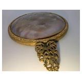 Set of 3 Vintage HandheldVanity Mirrors, Art Deco Filigree