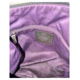 Coach Poppy Signature hobo bag