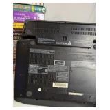 Memorex 10.2" portable DVD player with DVD Lot